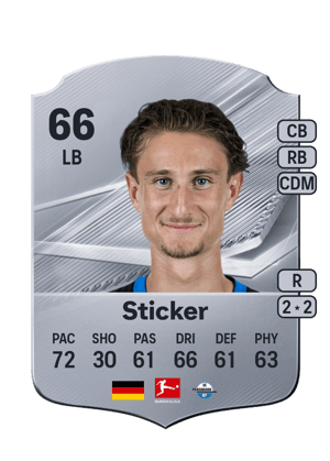 Sticker - 66 - Rare