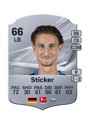 Sticker - 66 - Rare
