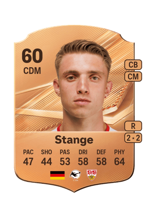 Stange - 60 - Rare