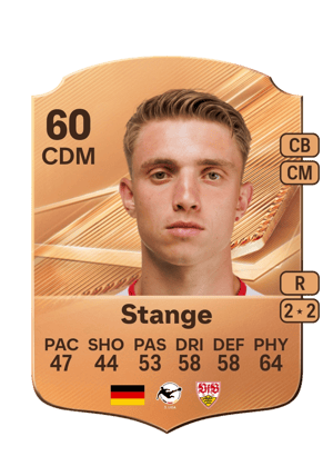 Stange - 60 - Rare