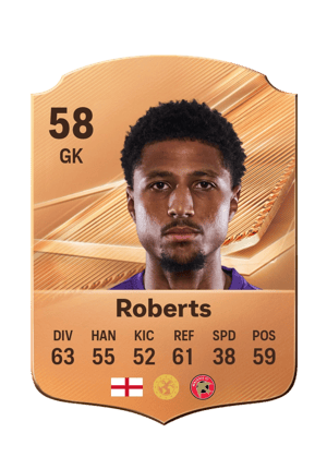 Roberts - 58 - Rare