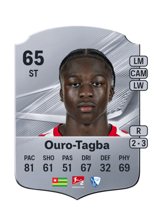 Ouro-Tagba - 65 - Rare