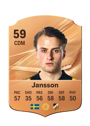 Jansson - 59 - Rare