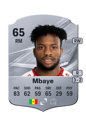 Mbaye - 65 - Rare