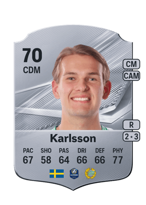 Karlsson - 70 - Rare