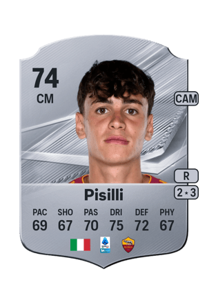 Pisilli - 74 - Rare