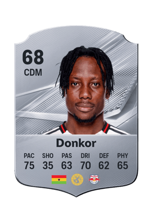 Donkor - 68 - Rare