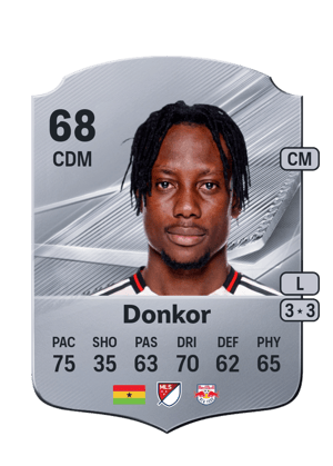Donkor - 68 - Rare