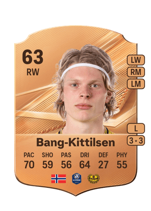 Bang-Kittilsen - 63 - Rare