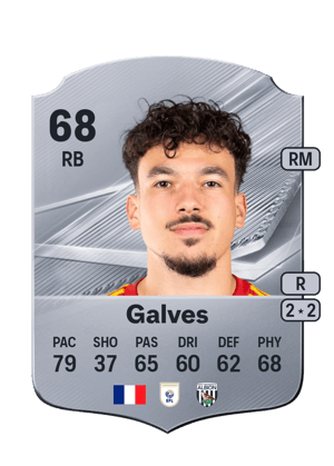 Galves - 68 - Rare