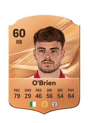 O'Brien - 60 - Rare