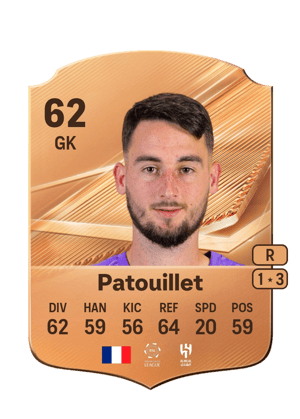 Patouillet - 62 - Rare