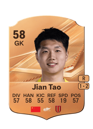 Jian Tao - 58 - Rare