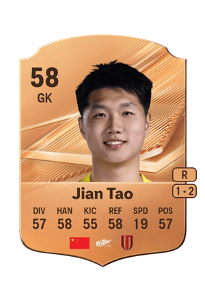 Jian Tao - 58 - Rare