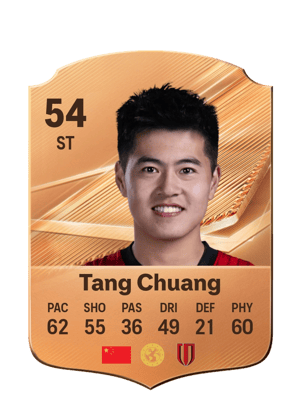 Tang Chuang - 54 - Rare