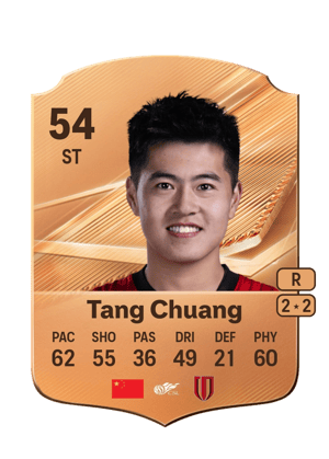 Tang Chuang - 54 - Rare