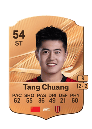 Tang Chuang - 54 - Rare