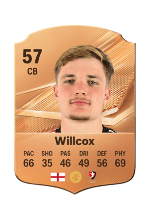 Willcox - 57 - Rare