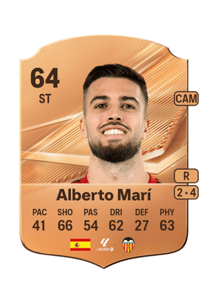 Alberto Marí - 64 - Rare