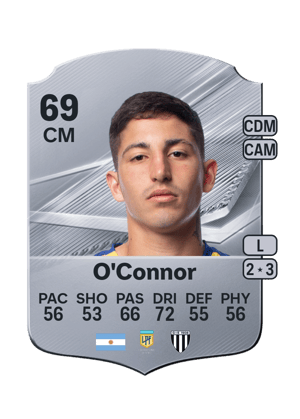O'Connor - 69 - Rare