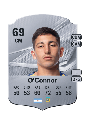 O'Connor - 69 - Rare