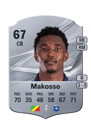 Makosso - 67 - Rare
