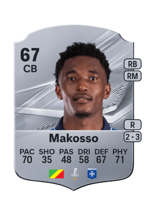 Makosso - 67 - Rare