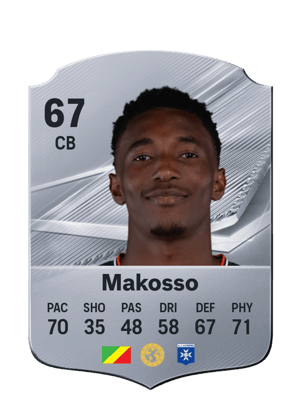 Makosso - 67 - Rare
