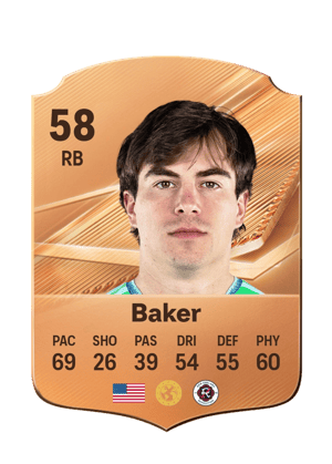 Baker - 58 - Rare