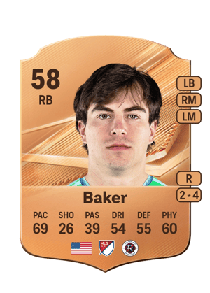 Baker - 58 - Rare