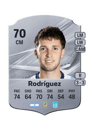 Rodríguez - 70 - Rare