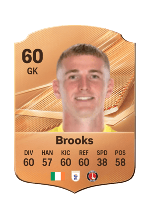 Brooks - 60 - Rare