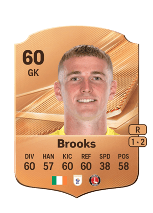 Brooks - 60 - Rare