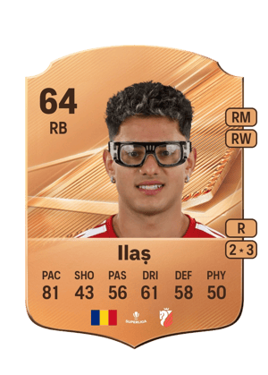 Ilaș - 64 - Rare