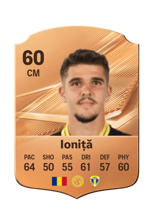 Ioniță - 60 - Rare