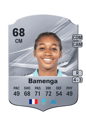 Bamenga - 68 - Rare