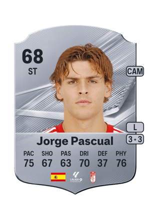 Jorge Pascual - 68 - Rare