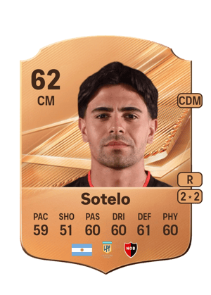Sotelo - 62 - Rare