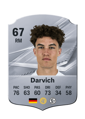 Darvich - 67 - Rare