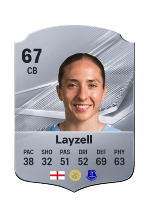 Layzell - 67 - Rare