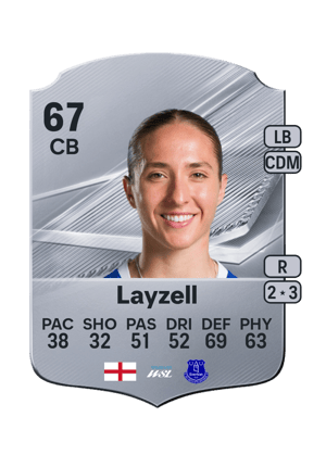 Layzell - 67 - Rare