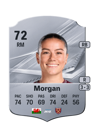 Morgan - 72 - Rare