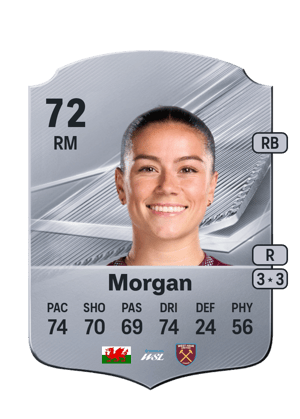 Morgan - 72 - Rare