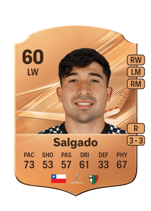 Salgado - 60 - Rare