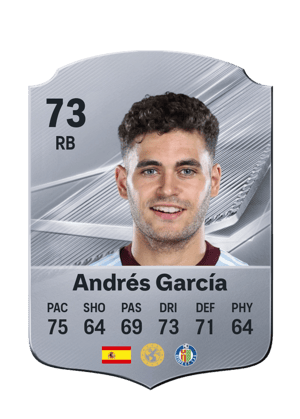 Andrés García - 73 - Rare