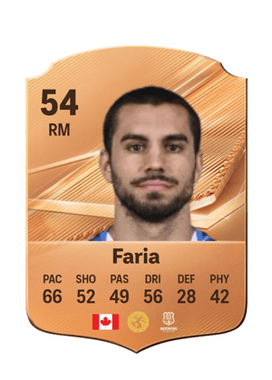 Faria - 54 - Rare