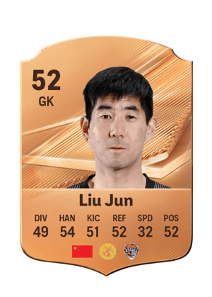 Liu Jun - 52 - Rare