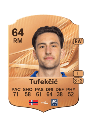 Tufekčić - 64 - Rare