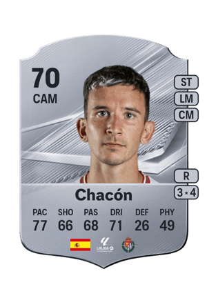 Chacón - 70 - Rare