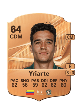 Yriarte - 64 - Rare